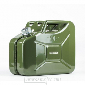 Kanna mágneses csavaros kupakkal PRESSOL - űrtartalom 10l Kanna mágneses csavaros kupakkal PRESSOL - űrtartalom 10l gallery main image