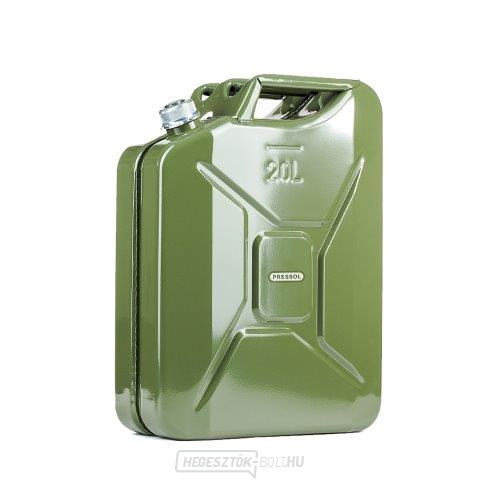 Kanna mágneses csavaros kupakkal PRESSOL - űrtartalom 20l