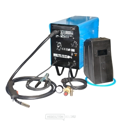 CO2 hegesztő MIG 155/6 W önhegesztő motorháztető