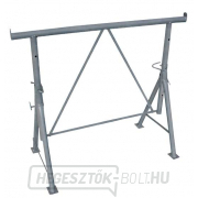 Állványzat kecske 1060-1710x1200mm - forgatható Állványzat kecske 1060-1710x1200mm - forgatható gallery main image