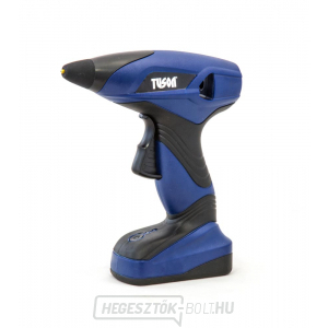 TUSON - AKU forróolvadék pisztoly 7,2V Li-ion 1,3Ah, 7mm-es forróolvadék pálcikákhoz TUSON - AKU forróolvadék pisztoly 7,2V Li-ion 1,3Ah, 7mm-es forróolvadék pálcikákhoz gallery main image