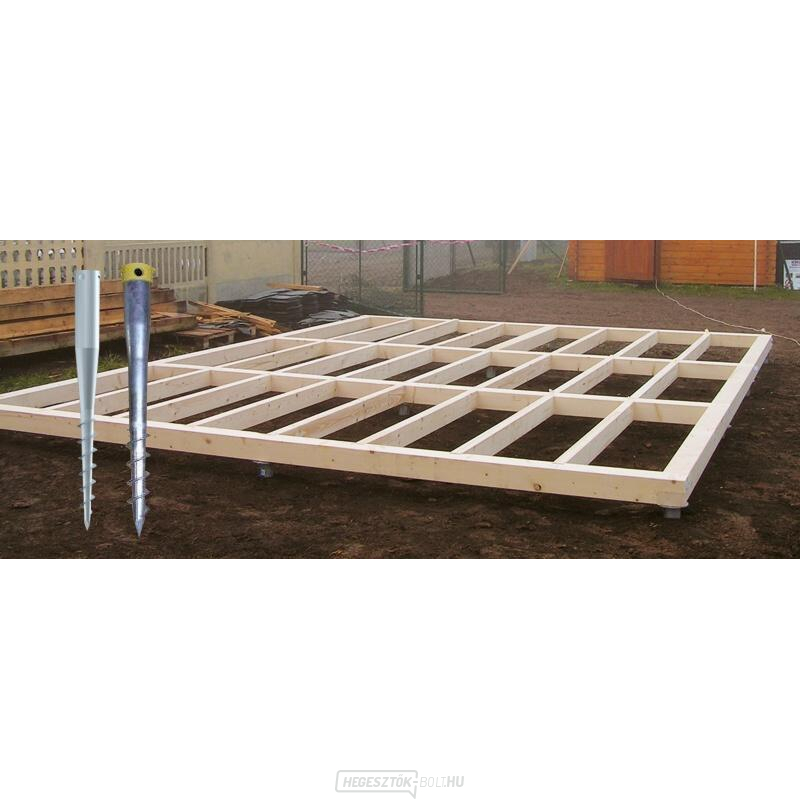 önhordó rács LANITPLAST URBAN 2 350 x 503 cm