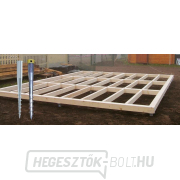 önhordó rács LANITPLAST URBAN 2 350 x 503 cm gallery main image