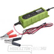 5 sebességes, mikroprocesszor-vezérelt autós töltő, 6/12V, 1A 5 sebességes, mikroprocesszor-vezérelt autós töltő, 6/12V, 1A gallery main image