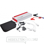 Jump starter, 400A, benzinmotorokhoz, power bank 5V Előnézet 