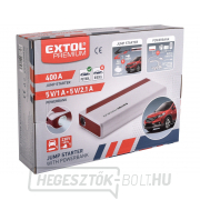 Jump starter, 400A, benzinmotorokhoz, power bank 5V Jump starter, 400A, benzinmotorokhoz, power bank 5V náhled