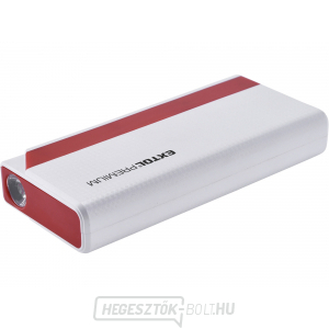 Jump starter, 400A, benzinmotorokhoz, power bank 5V gallery main image