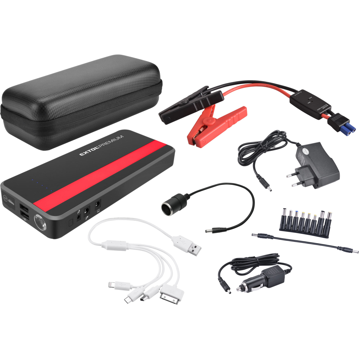 Extol 700A indító külső akkumulátor Előnézet 