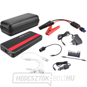 Jump starter, 700A, dízel- és benzinmotorokhoz, powerbank 5V, 19V Előnézet 