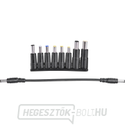 Jump starter, 700A, dízel- és benzinmotorokhoz, powerbank 5V, 19V náhled