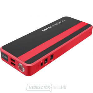 Jump starter, 700A, dízel- és benzinmotorokhoz, powerbank 5V, 19V Jump starter, 700A, dízel- és benzinmotorokhoz, powerbank 5V, 19V gallery main image