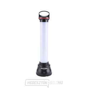 Térbeli fény 360°, 1080lm, újratölthető Térbeli fény 360°, 1080lm, újratölthető gallery main image