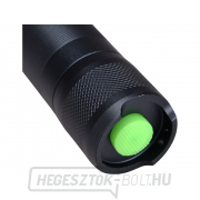 Zseblámpa 600lm, zoom, teljesen fém, 600lm, CREE XML T6 Előnézet 