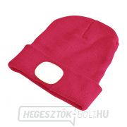 Sapka fejpánttal, újratölthető, USB, rózsaszín, univerzális méret Sapka fejpánttal, újratölthető, USB, rózsaszín, univerzális méret náhled