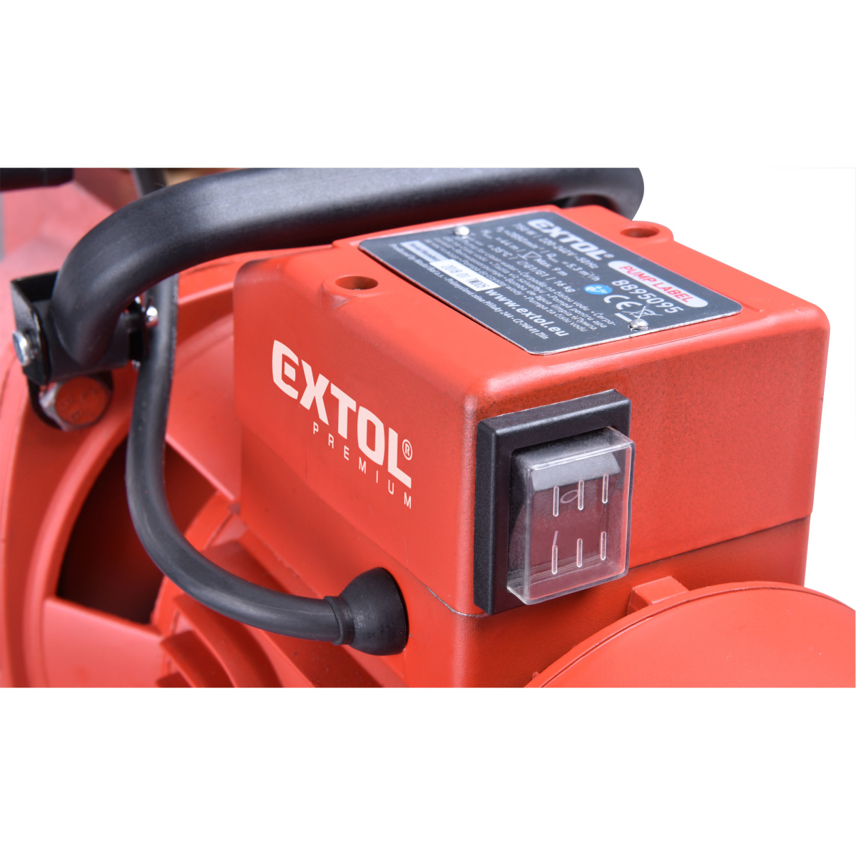 Vízszivattyú Extol Premium 750W, 5270l/óra - jet Előnézet 