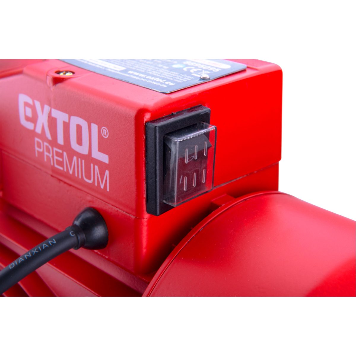 Használati vízmelegítő Extol Premium 750W, 5270l/h - nyomástartó tartállyal Előnézet 