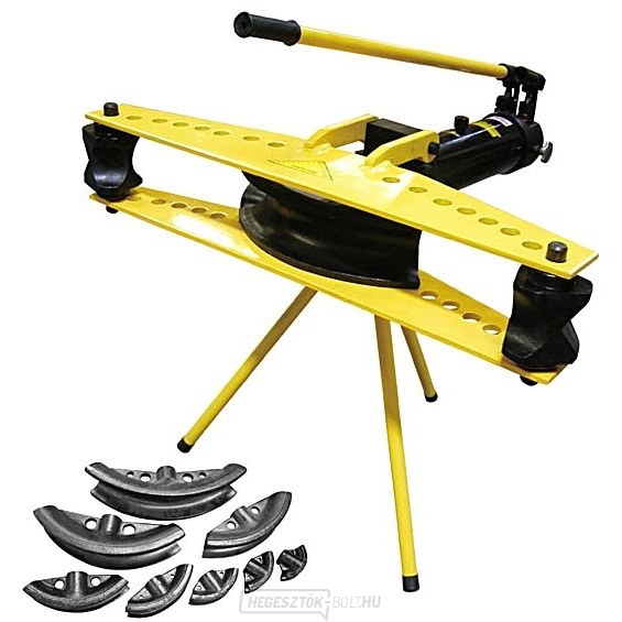 Hordozható hidraulikus csőhajlító állvánnyal SWG-3B