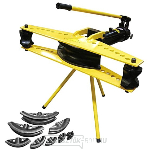 Hordozható hidraulikus csőhajlító állvánnyal SWG-3B Hordozható hidraulikus csőhajlító állvánnyal SWG-3B gallery main image