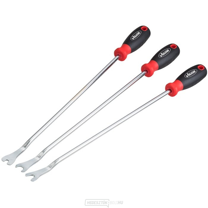 Ajtókárpit eltávolító szerszámkészlet VIGOR V4885 Ajtókárpit eltávolító szerszámkészlet VIGOR V4885 gallery main image