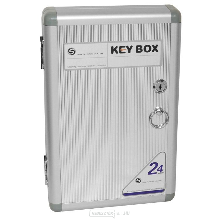 Alumínium kulcsszekrény KS-1024