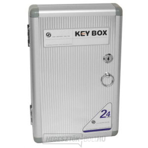 Alumínium kulcsszekrény KS-1024