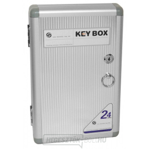 Alumínium kulcsszekrény KS-1024 gallery main image