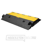 Nagy teherbírású CP-2HD kábelvédő keresztezés Nagy teherbírású CP-2HD kábelvédő keresztezés gallery main image