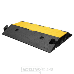 Nagy teherbírású CP-2HD kábelvédő keresztezés Nagy teherbírású CP-2HD kábelvédő keresztezés gallery main image