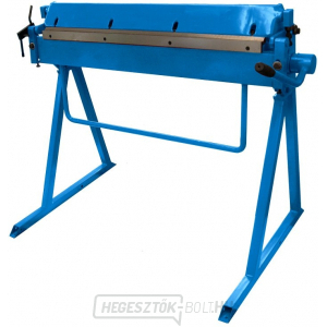 Kézi fémlemezhajlító gép állvánnyal 120-0301 Kézi fémlemezhajlító gép állvánnyal 120-0301 gallery main image