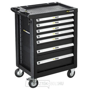 Fixman F7 összeszerelő kocsi - fekete Fixman F7 összeszerelő kocsi - fekete gallery main image