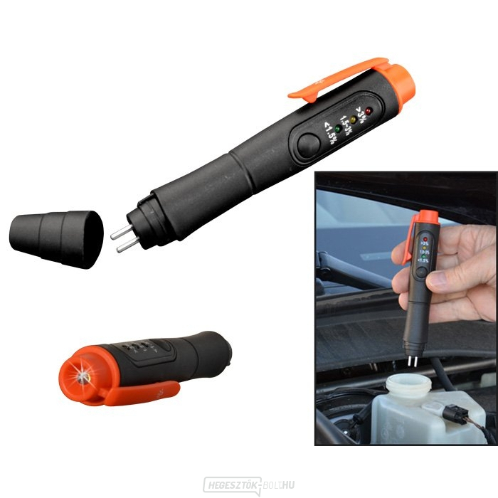 OT-100 fékfolyadék-tesztelő OT-100 fékfolyadék-tesztelő gallery main image