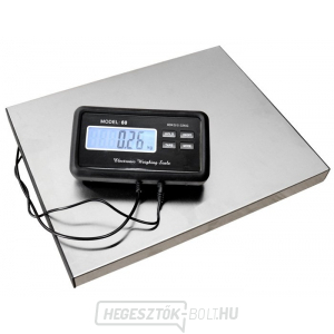 Csomagmérleg 60 kg-ig JLP-60 Csomagmérleg 60 kg-ig JLP-60 gallery main image