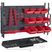 Fali panel szerszámtartókkal és ergoboxokkal Rögzítés Wall Max Fali panel szerszámtartókkal és ergoboxokkal Rögzítés Wall Max gallery main image