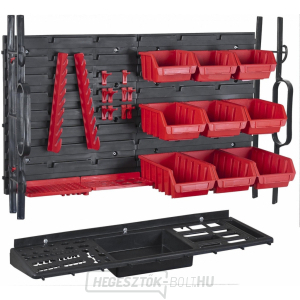Fali panel szerszámtartókkal és ergoboxokkal Rögzítés Wall Max Fali panel szerszámtartókkal és ergoboxokkal Rögzítés Wall Max gallery main image