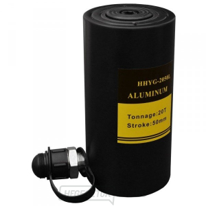 Hidraulikus emelőhenger alumínium HHYG-2050L Hidraulikus emelőhenger alumínium HHYG-2050L gallery main image