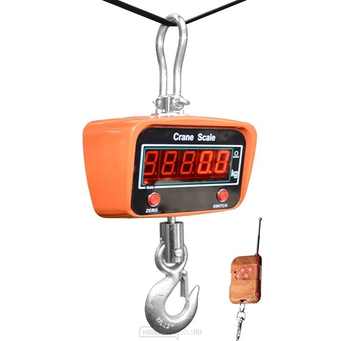 1000 kg-os daru mérleg távirányítóval OCS-1000