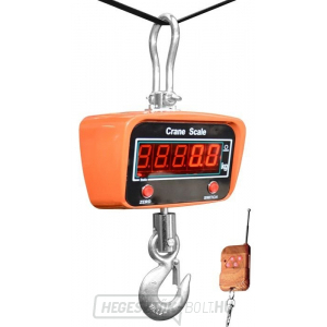 1000 kg-os daru mérleg távirányítóval OCS-1000 1000 kg-os daru mérleg távirányítóval OCS-1000 gallery main image