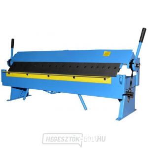 Kézi szegmentált lemezhajlító gép W1.5X1220A Kézi szegmentált lemezhajlító gép W1.5X1220A gallery main image