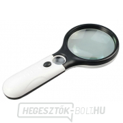 Nagyító 2 lencsével és LED megvilágítással 6902B Nagyító 2 lencsével és LED megvilágítással 6902B gallery main image