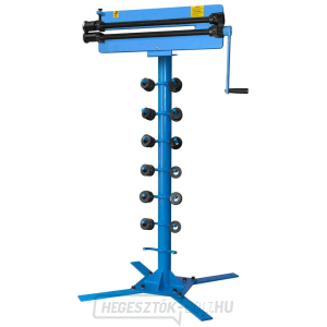 Kézi aláíró/rímelő gép állvánnyal RM18S WS Kézi aláíró/rímelő gép állvánnyal RM18S WS gallery main image