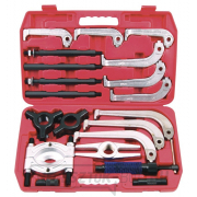 Csapágyeltávolító szerszámkészlet hidraulikus lehúzóval 100-07067C Csapágyeltávolító szerszámkészlet hidraulikus lehúzóval 100-07067C gallery main image