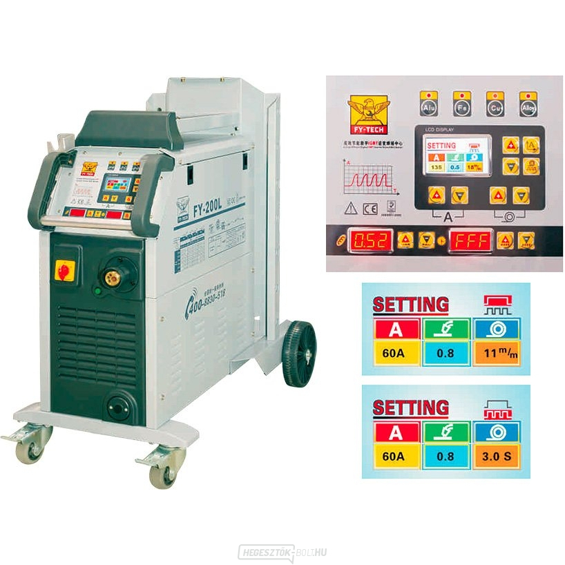 MIG/MAG hegesztőgép FY-200L
