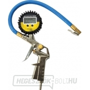 Gumiabroncs-felfújó készülék nyomásmérővel TG03-D - digitális Gumiabroncs-felfújó készülék nyomásmérővel TG03-D - digitális gallery main image