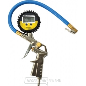 Gumiabroncs-felfújó készülék nyomásmérővel TG03-D - digitális Gumiabroncs-felfújó készülék nyomásmérővel TG03-D - digitális gallery main image