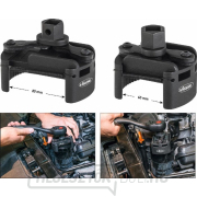 Univerzális csavarkulcs olajszűrőkhöz 60 - 80 mm VIGOR V4413 Univerzális csavarkulcs olajszűrőkhöz 60 - 80 mm VIGOR V4413 gallery main image