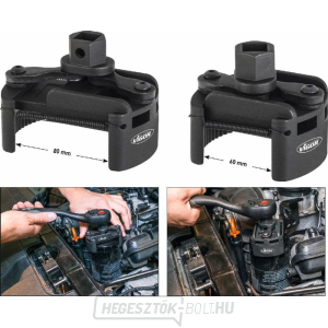 Univerzális csavarkulcs olajszűrőkhöz 60 - 80 mm VIGOR V4413 Univerzális csavarkulcs olajszűrőkhöz 60 - 80 mm VIGOR V4413 gallery main image