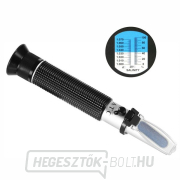 Refraktométer a (tengervíz) sótartalmának mérésére ATC 10 Refraktométer a (tengervíz) sótartalmának mérésére ATC 10 gallery main image