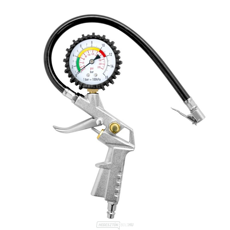 Pisztolyos felfúvó készülék nyomásmérővel TG03