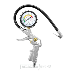 Pisztolyos felfúvó készülék nyomásmérővel TG03 Pisztolyos felfúvó készülék nyomásmérővel TG03 gallery main image