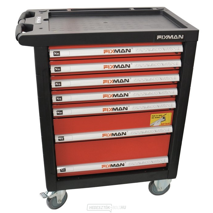 Szerelőkocsi kéziszerszámokkal FIXMAN F1 Mechanic Profi CZ